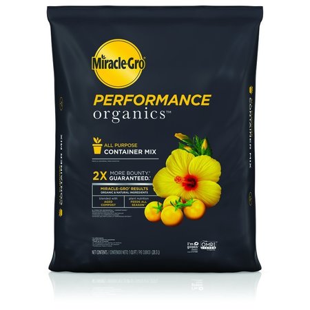 MIRACLE-GRO Mix Container Organic 1Cu Ft 45651300
